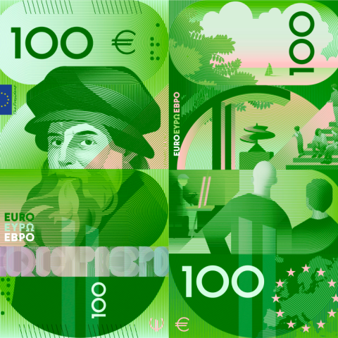 100 euros Propuesta diseño de billete G.