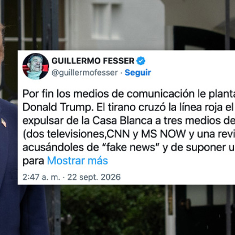Donald Trump este lunes en la Casa Blanca. Donald Trump este lunes en la Casa Blanca.