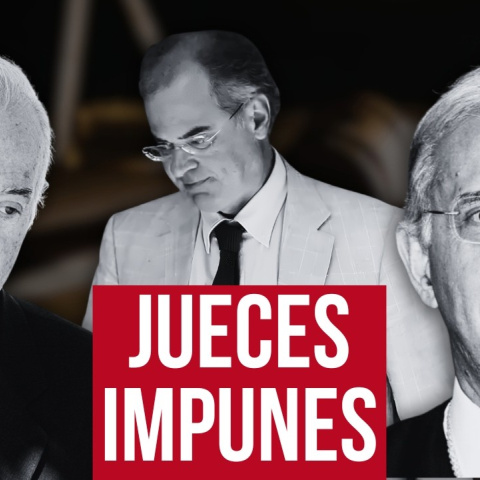 ¿Tienen impunidad los jueces cuando se trata de proferir ataques a líderes y gobiernos de izquierdas? En este vídeo exponemos diez casos en los que magistrados españoles han emitido declaraciones públicas, insultos y ataques dirigidos contra miembros del Ejecutivo y fuerzas progresistas. 

Estas conductas han quedado impunes o han sido archivadas por los órganos de control correspondientes, como el Consejo General del Poder Judicial o la Inspección Fiscal de la Fiscalía General del Estado.


Hace 18 años nacimos con un compromiso: hacer un periodismo útil para la sociedad. Solo podemos continuar con esta labor si contamos con el apoyo de personas como tú.

Únete a la comunidad de Público. 18 años no son nada… cuando nos queda tanto por contar. Periodismo incómodo para tiempos difíciles. http://bit.ly/3VylhmD


Periodismo, investigación y compromiso para construir un mundo más igualitario.
¡Suscríbete ya a nuestro canal!: https://bit.ly/2U8nM0q
Visita: https://www.publico.es
Síguenos en Facebook: https://www.facebook.com/diario.publico/
Síguenos en Twitter: https://twitter.com/publico_es
Síguenos en Instagram: https://www.instagram.com/publico.es
Síguenos en TikTok: https://www.tiktok.com/@publico_es
Síguenos en Bluesky: https://bsky.app/profile/publico.es