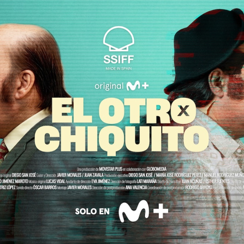 Cartel promocional del documental 'El otro Chiquito'.
