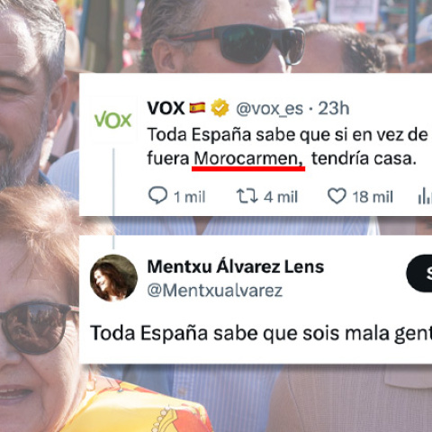 Santiago Abascal, en una foto de este sábado. Santiago Abascal, en una foto de este sábado.