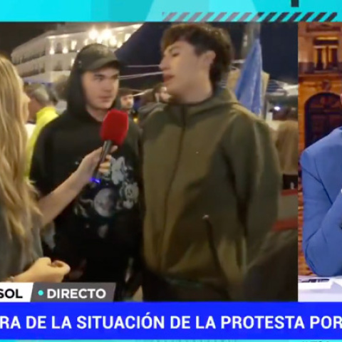 Antonio Naranjo en 'El Análisis: Diario de la Noche'. Antonio Naranjo en 'El Análisis: Diario de la Noche'.