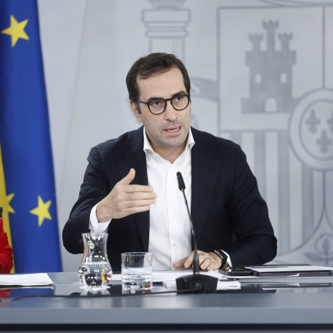 El vicepresidente primero y ministro de Economía, Comercio y Empresa, Carlos Cuerpo El vicepresidente primero y ministro de Economía, Comercio y Empresa, Carlos Cuerpo.