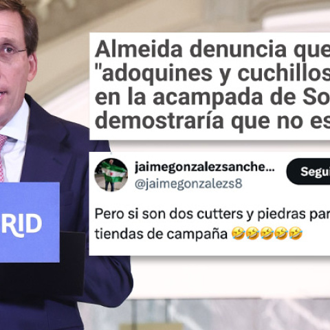 José Luis Martínez-Almeida, en una foto de este martes.