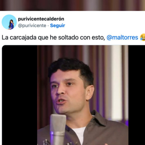 Miguel Maldonado en 'Sastre y Maldonado'.
