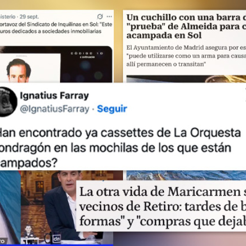 La trituradora de las derechas se ceba con la protesta por la vivienda.