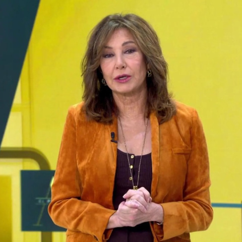 Ana Rosa Quintana durante un editorial de 'El programa de Ana Rosa'. Ana Rosa Quintana durante un editorial de 'El programa de Ana Rosa'.