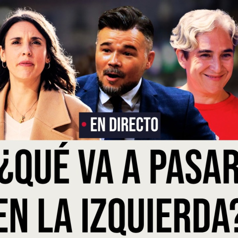Cada miércoles, de 13 a 14 horas, Chema Molina y Helena Margarit analizan en directo los temas de la portada de Público. Síguelo aquí o en nuestro canal de YouTube, y participa con tus preguntas en el chat. Si no llegas a la hora de emisión, el vídeo íntegro quedará disponible aquí mismo al terminar el programa. Suscríbete al canal de YouTube de Público y activa las notificaciones para recibir un aviso cuando empiece cada directo.
Hace 18 años nacimos con un compromiso: hacer un periodismo útil para la sociedad. Solo podemos continuar con esta labor si contamos con el apoyo de personas como tú.
Únete a la comunidad de Público. 18 años no son nada… cuando nos queda tanto por contar. Periodismo incómodo para tiempos difíciles. http://bit.ly/3VylhmD
Periodismo, investigación y compromiso para construir un mundo más igualitario.
¡Suscríbete ya a nuestro canal!: https://bit.ly/2U8nM0q
Visita: https://www.publico.es
Síguenos en Facebook: https://www.facebook.com/diario.publico/
Síguenos en Twitter: https://twitter.com/publico_es
Síguenos en Instagram: https://www.instagram.com/publico.es
Síguenos en TikTok: https://www.tiktok.com/@publico_es
Síguenos en Bluesky: https://bsky.app/profile/publico.es