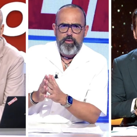 Mañana, tarde y noche: Cuatro redobla su apuesta por Nacho Abad, Risto Mejide e Iker Jiménez.