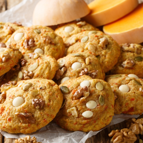 Galletas de calabaza.