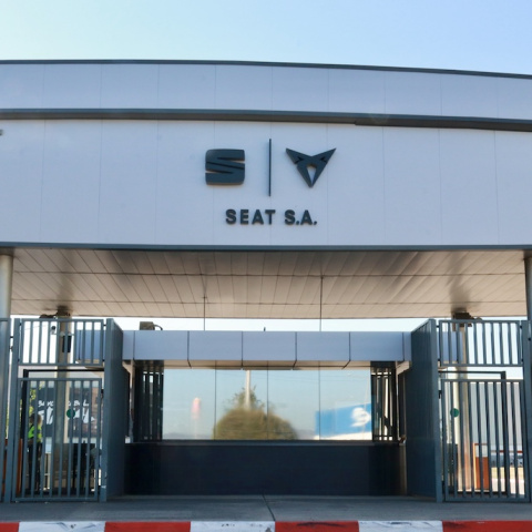 La planta de Seat a Martorell, una de les empreses que l'aplica