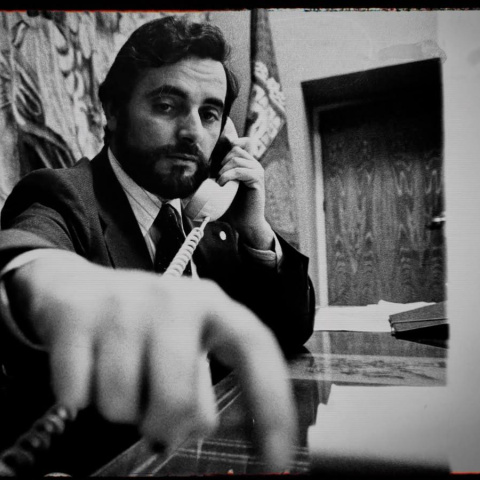 Julio Anguita, en una imagen del documental.