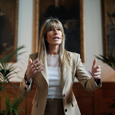 Una imagen de archivo de Begoña Gómez.