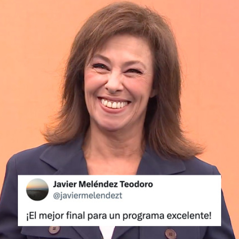 Aplausos a Beatriz Pérez-Aranda.