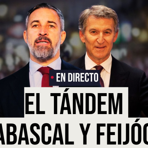 Cada miércoles, de 13 a 14 horas, Chema Molina y Helena Margarit analizan en directo los temas de la portada de Público. Síguelo aquí o en nuestro canal de YouTube, y participa con tus preguntas en el chat. Si no llegas a la hora de emisión, el vídeo íntegro quedará disponible aquí mismo al terminar el programa. Suscríbete al canal de YouTube de Público y activa las notificaciones para recibir un aviso cuando empiece cada directo.

Hace 18 años nacimos con un compromiso: hacer un periodismo útil para la sociedad. Solo podemos continuar con esta labor si contamos con el apoyo de personas como tú.

Únete a la comunidad de Público. 18 años no son nada… cuando nos queda tanto por contar. Periodismo incómodo para tiempos difíciles. http://bit.ly/3VylhmD


Periodismo, investigación y compromiso para construir un mundo más igualitario.
¡Suscríbete ya a nuestro canal!: https://bit.ly/2U8nM0q
Visita: https://www.publico.es
Síguenos en Facebook: https://www.facebook.com/diario.publico/
Síguenos en Twitter: https://twitter.com/publico_es
Síguenos en Instagram: https://www.instagram.com/publico.es
Síguenos en TikTok: https://www.tiktok.com/@publico_es
Síguenos en Bluesky: https://bsky.app/profile/publico.es