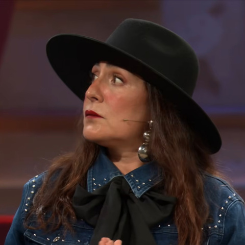 Candela Peña en 'La Revuelta'