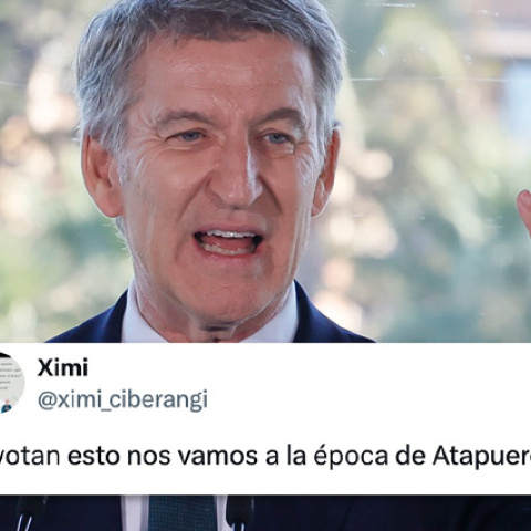 Feijóo, en una foto del pasado miércoles. Feijóo, en una foto del pasado miércoles.