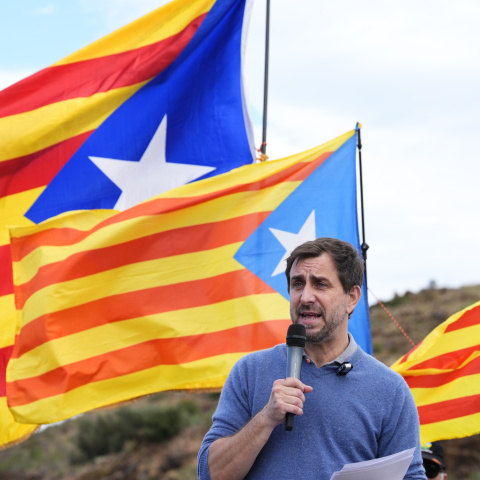 Toni Comín, en Cerbère, el 25 de octubre de 2026.