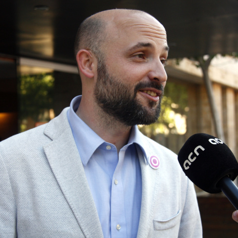 Jordi Graupera, impulsaor d'Alhora, en una imatge d'arxiu