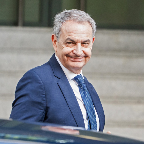 El expresidente Zapatero, en una imagen de archivo.