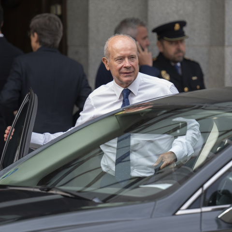 El magistrado del Tribunal Constitucional, Juan Carlos Campo. Archivo.