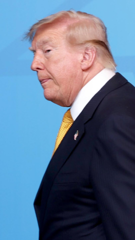ANKARA (Turkey), 08/07/2026.- US President Donald Trump during the 2026 NATO summit in Ankara, Turkey, 08 July 2026. The NATO Summit takes place from 07-08 July. (Turquía) EFE/EPA/GEORGI LICOVSKI