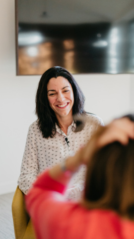 La biòloga Isabel Dorado La biòloga Isabel Dorado