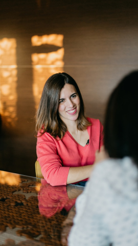 L’arqueòloga Helena Domínguez L’arqueòloga Helena Domínguez