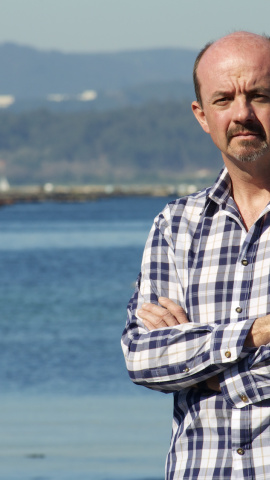 El periodista Carlos Hernández