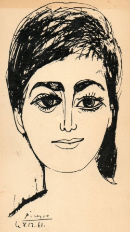 Boupacha pablo picasso. /Pinterest Boupacha pablo picasso. /Pinterest