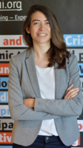 Sara Lafuente, copromotora del Manifiesto DemocratizingWork. Sara Lafuente, copromotora del Manifiesto DemocratizingWork.