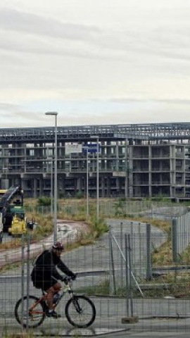 El Centro Acuático construido para las olimpiadas de Madrid / EFE
