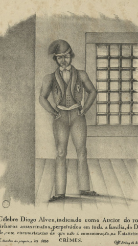 Imagen de Diogo Alves, en la Biblioteca Nacional de Portugal. Imagen de Diogo Alves, en la Biblioteca Nacional de Portugal.