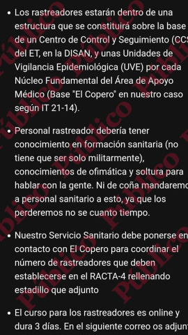 Órdenes internas en el RACTA-4 de Cádiz. Órdenes internas en el RACTA-4 de Cádiz.