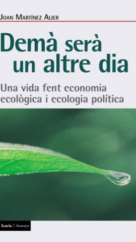 Portada de 'Demà serà un altre dia'.