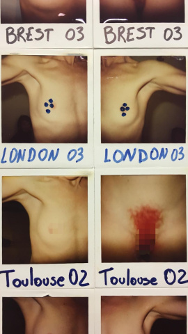 'Manual de uso', de La Ribot.- CGAC 'Manual de uso', de La Ribot.- CGAC