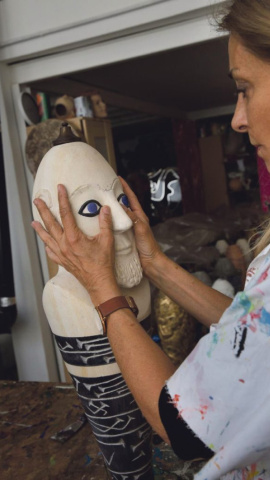 Katya Traboulsi. /Anna Serrano. Katya Traboulsi. /Anna Serrano.