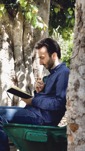 Lucien Bourjeily. /Anna Serrano. Lucien Bourjeily. /Anna Serrano.