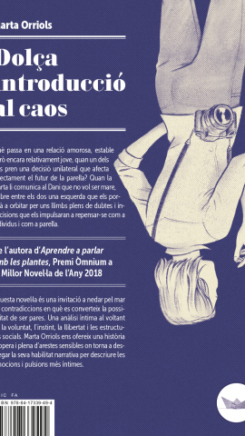 La coberta de 'Dolça introducció al caos'. La coberta de 'Dolça introducció al caos'.