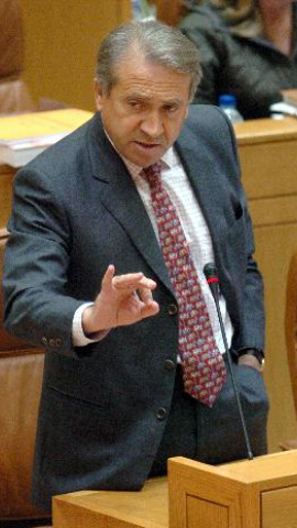 El diputado del PPdeG José Cuíña Crespo ha fallecido hoy. El diputado del PPdeG José Cuíña Crespo ha fallecido hoy.