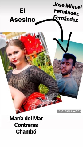 Cartel del asesino de Mar. - Cedida