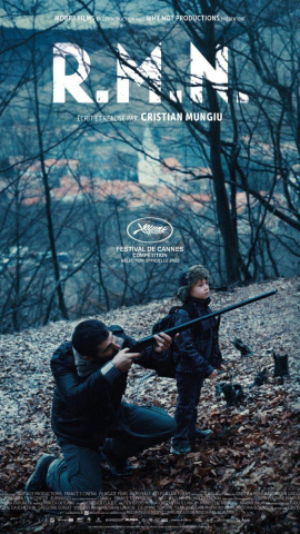 Cartel de la película 'R.M.N'. Cartel de la película 'R.M.N'.
