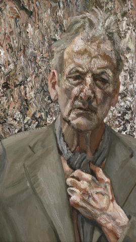 'Self-portrait (Reflection)' (2002), por Lucian Freud 'Self-portrait (Reflection)' (2002), por Lucian Freud