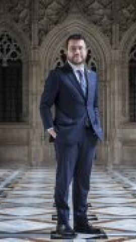 Pere Aragonès: "El Gobierno español debe decidir si quiere resolver el conflicto político o no" Pere Aragonès: "El Gobierno español debe decidir si quiere resolver el conflicto político o no"
