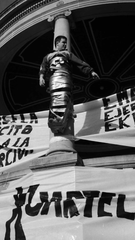 Protesta antimilitarista e insumisa en Navarra Protesta antimilitarista e insumisa en Navarra
