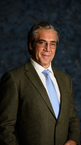 Javier Bardem, como el personaje del empresario de la película Javier Bardem, como el personaje del empresario de la película