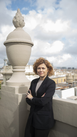 La candidata de Militància Decidim a la secretaria general d'ERC. La candidata de Militància Decidim a la secretaria general d'ERC.