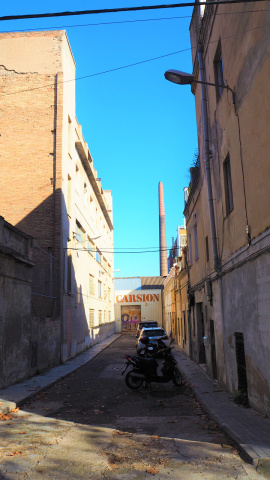 El Passatge Morenes. El Passatge Morenes.