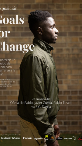 El cartell de l'exposició. El cartell de l'exposició.