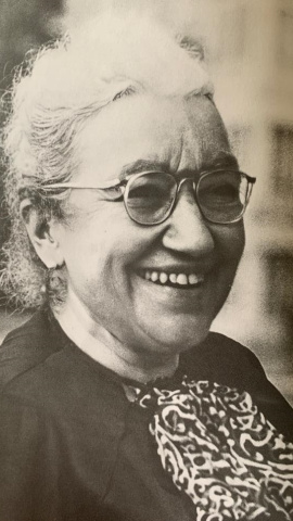 La feminista pionera Francesca Bonnemaison.